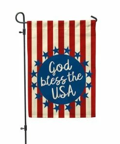 Secondeast God Bless America Home & Garden Flag | Patriotic Flag