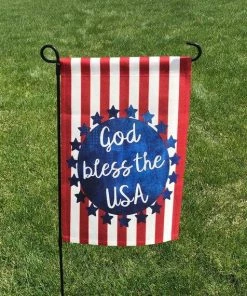 Secondeast God Bless America Home & Garden Flag | Patriotic Flag