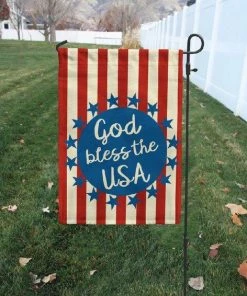 Secondeast God Bless America Home & Garden Flag | Patriotic Flag