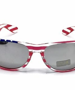 Online American Store Goson American Flag Mirror Aviator Novelty Decorative Sunglasses 30 Online American Store Goson American Flag Mirror Aviator Novelty Decorative Sunglasses