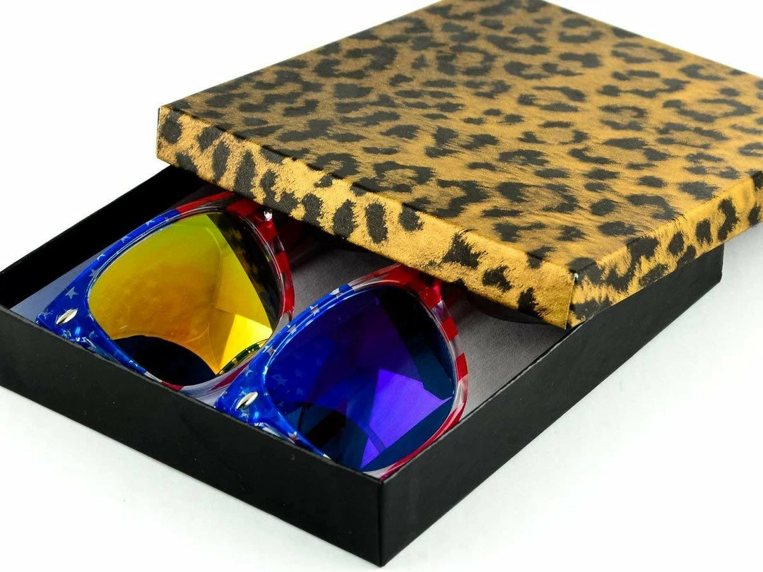 Online American Store Goson American Flag Mirror Aviator Novelty Decorative Sunglasses 6 Online American Store Goson American Flag Mirror Aviator Novelty Decorative Sunglasses