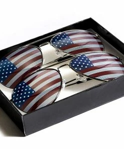 Online American Store Goson American Flag Mirror Aviator Novelty Decorative Sunglasses 33 Online American Store Goson American Flag Mirror Aviator Novelty Decorative Sunglasses