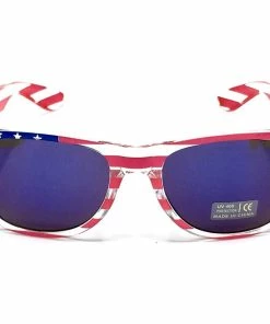 Online American Store Goson American Flag Mirror Aviator Novelty Decorative Sunglasses 34 Online American Store Goson American Flag Mirror Aviator Novelty Decorative Sunglasses