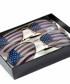 Online American Store Goson American Flag Mirror Aviator Novelty Decorative Sunglasses 35 Online American Store Goson American Flag Mirror Aviator Novelty Decorative Sunglasses