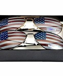 Online American Store Goson American Flag Mirror Aviator Novelty Decorative Sunglasses 41 Online American Store Goson American Flag Mirror Aviator Novelty Decorative Sunglasses