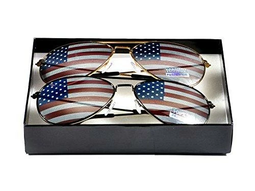 Online American Store Goson American Flag Mirror Aviator Novelty Decorative Sunglasses 15 Online American Store Goson American Flag Mirror Aviator Novelty Decorative Sunglasses