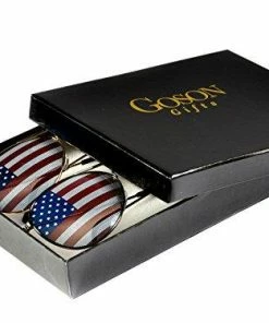 Online American Store Goson American Flag Mirror Aviator Novelty Decorative Sunglasses 42 Online American Store Goson American Flag Mirror Aviator Novelty Decorative Sunglasses