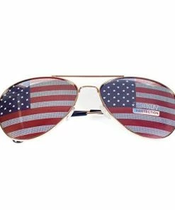 Online American Store Goson American Flag Mirror Aviator Novelty Decorative Sunglasses 43 Online American Store Goson American Flag Mirror Aviator Novelty Decorative Sunglasses