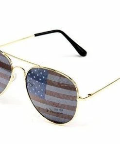 Online American Store Goson American Flag Mirror Aviator Novelty Decorative Sunglasses 44 Online American Store Goson American Flag Mirror Aviator Novelty Decorative Sunglasses