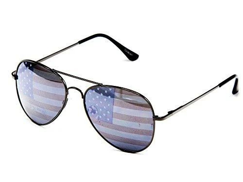 Online American Store Goson American Flag Mirror Aviator Novelty Decorative Sunglasses 20 Online American Store Goson American Flag Mirror Aviator Novelty Decorative Sunglasses