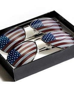 Online American Store Goson American Flag Mirror Aviator Novelty Decorative Sunglasses 48 Online American Store Goson American Flag Mirror Aviator Novelty Decorative Sunglasses