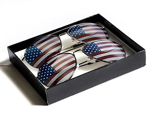 Online American Store Goson American Flag Mirror Aviator Novelty Decorative Sunglasses 22 Online American Store Goson American Flag Mirror Aviator Novelty Decorative Sunglasses