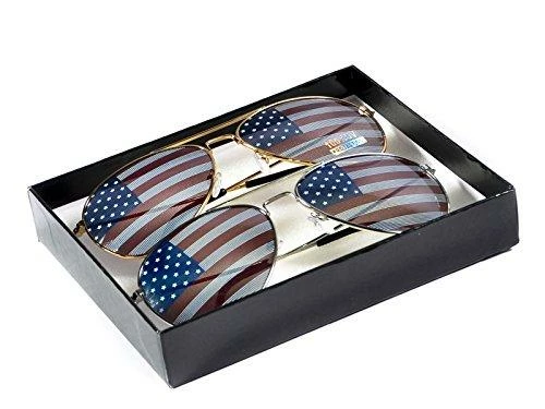 Online American Store Goson American Flag Mirror Aviator Novelty Decorative Sunglasses 24 Online American Store Goson American Flag Mirror Aviator Novelty Decorative Sunglasses