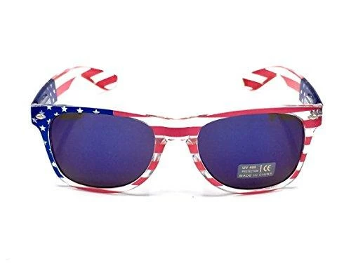 Online American Store Goson American Flag Mirror Aviator Novelty Decorative Sunglasses 26 Online American Store Goson American Flag Mirror Aviator Novelty Decorative Sunglasses