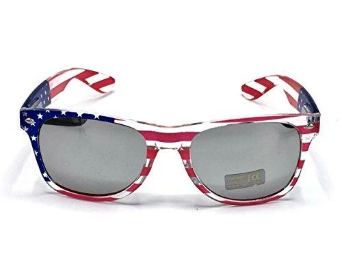 Online American Store Goson American Flag Mirror Aviator Novelty Decorative Sunglasses 29 Online American Store Goson American Flag Mirror Aviator Novelty Decorative Sunglasses