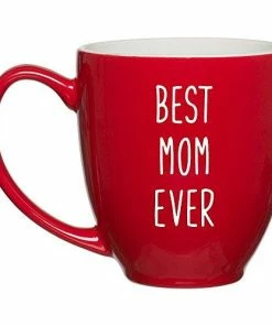 The American Store Great Job Mom Funny Coffee Mug - Best Gift Idea For Mother’s Day Or Birthday Gifts For Women - 13 Oz Glass - Gag Present For Her From Son, Daughter Or Kids - Tea Cup Silly Sayings For Mother Or Wife