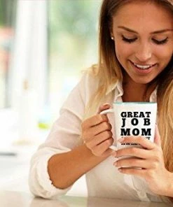 The American Store Casual Glasses Great Job Mom I Turned Out Awesome Mug - Funny Coffee Gift Mugs For Mother’s Day, Birthday Or Christmas From Son Or Daughter, Kids, Husband - 11 Oz White Ceramic Cup For Tea - Silly Gag Present 30 The American Store Casual Glasses Great Job Mom I Turned Out Awesome Mug - Funny Coffee Gift Mugs For Mother’s Day, Birthday Or Christmas From Son Or Daughter, Kids, Husband - 11 Oz White Ceramic Cup For Tea - Silly Gag Present