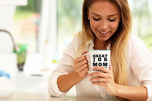 The American Store Casual Glasses Great Job Mom I Turned Out Awesome Mug - Funny Coffee Gift Mugs For Mother’s Day, Birthday Or Christmas From Son Or Daughter, Kids, Husband - 11 Oz White Ceramic Cup For Tea - Silly Gag Present 15 The American Store Casual Glasses Great Job Mom I Turned Out Awesome Mug - Funny Coffee Gift Mugs For Mother’s Day, Birthday Or Christmas From Son Or Daughter, Kids, Husband - 11 Oz White Ceramic Cup For Tea - Silly Gag Present