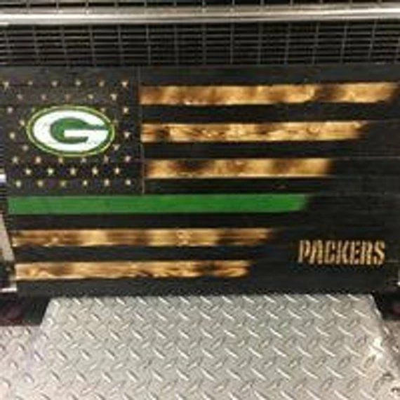 CharredCreationsUS Concealment Flags Green Bay Packers Wood Flag, Green Bay Packers Flag, Green Bay Packers, Wood Team Flag, Team Flag, American Flag, Wood American Flag 3 CharredCreationsUS Concealment Flags Green Bay Packers Wood Flag, Green Bay Packers Flag, Green Bay Packers, Wood Team Flag, Team Flag, American Flag, Wood American Flag