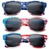 Clothing Accessories GrinderPUNCH Kids American USA Flag Sunglasses For Boys And Girls Ages 3-10
