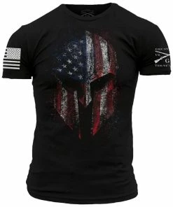 Grunt Style American Spartan 2.0 Men's T-Shirt