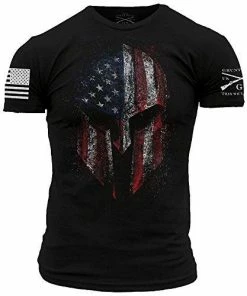 Grunt Style American Spartan 2.0 Men's T-Shirt