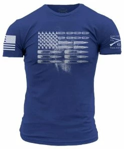 Grunt Style Ammo Flag Men's T-Shirt
