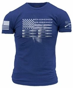 Grunt Style Ammo Flag Men's T-Shirt