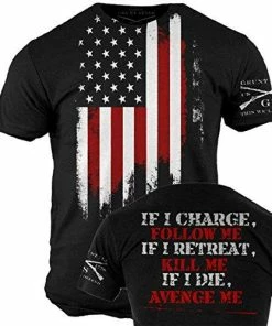 Grunt Style Avenge Me Men's T-Shirt Mens Clothing