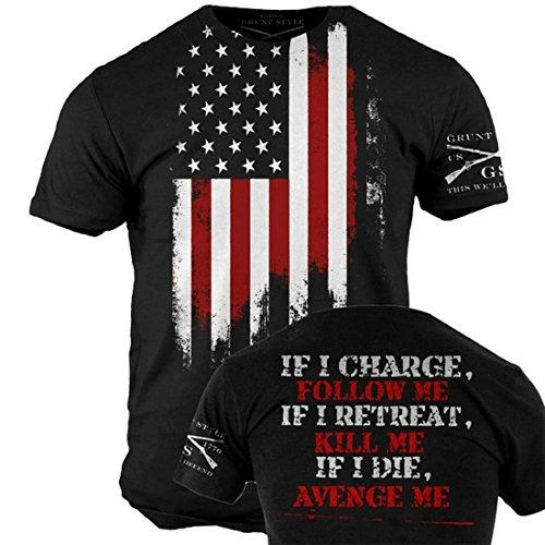Grunt Style Avenge Me Men's T-Shirt Mens Clothing 3 Grunt Style Avenge Me Men's T-Shirt Mens Clothing