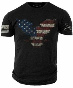 Mens Clothing Grunt Style Freedom Eagle Men's T-Shirt