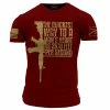 Grunt Style Quickest Way Men's T-Shirt Mens Clothing