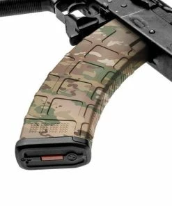 The American Store Gun Skin Wraps GunSkins AK-47 Mag Skin Camouflage Wrap - Singles (Military OCP)
