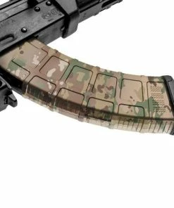 The American Store Gun Skin Wraps GunSkins AK-47 Mag Skin Camouflage Wrap - Singles (Military OCP)