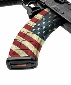 Online American Store GunSkins AK-47 Mag Skin Specialty Wrap - Singles (America)