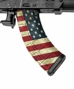 Online American Store GunSkins AK-47 Mag Skin Specialty Wrap - Singles (America)