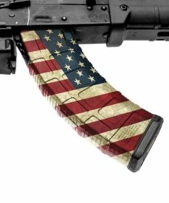 Online American Store GunSkins AK-47 Mag Skin Specialty Wrap - Singles (America)
