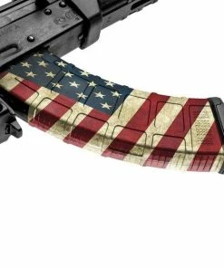Online American Store GunSkins AK-47 Mag Skin Specialty Wrap - Singles (America)