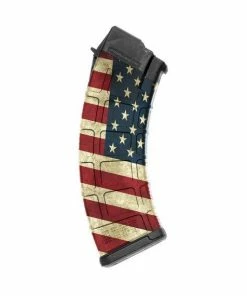 Online American Store GunSkins AK-47 Mag Skin Specialty Wrap - Singles (America)