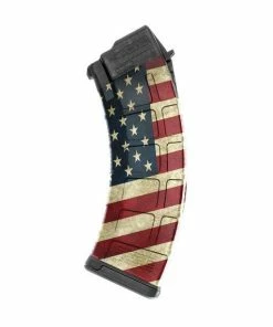 Online American Store GunSkins AK-47 Mag Skin Specialty Wrap - Singles (America)