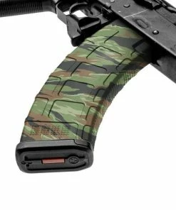 The American Store GunSkins AK-47 Mag Skin Specialty Wrap - Singles (Vietnam Tiger Stripe)
