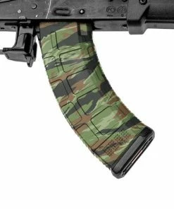 The American Store GunSkins AK-47 Mag Skin Specialty Wrap - Singles (Vietnam Tiger Stripe)