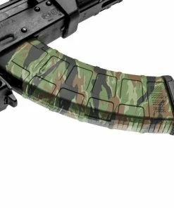 The American Store GunSkins AK-47 Mag Skin Specialty Wrap - Singles (Vietnam Tiger Stripe)