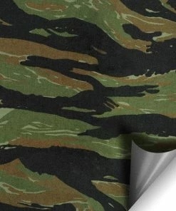 The American Store GunSkins AK-47 Mag Skin Specialty Wrap - Singles (Vietnam Tiger Stripe)