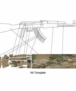 Online American Store GunSkins AK-47 Rifle Skin Camouflage Gun Wrap (Military OCP)