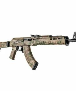 Gun Skin Wraps GunSkins AK-47 Rifle Skin Camouflage Gun Wrap (Military OCP)