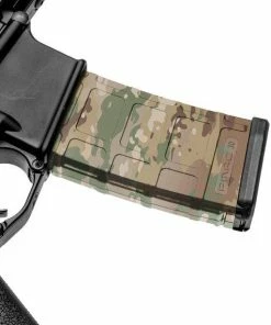 The American Store GunSkins AR-15 Mag Skin Camouflage Wrap - 3 Pack (Military OCP) Gun Skin Wraps