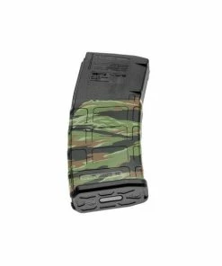 The American Store GunSkins AR-15 Mag Skin Camouflage Wrap - 3 Pack (Vietnam Tiger Stripe) Gun Skin Wraps