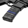 The American Store GunSkins AR-15 Mag Skin Specialty Wrap - 3 Pack (Thin Blue Line) 1 The American Store GunSkins AR-15 Mag Skin Specialty Wrap - 3 Pack (Thin Blue Line)
