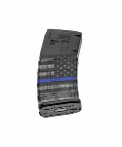 The American Store GunSkins AR-15 Mag Skin Specialty Wrap - 3 Pack (Thin Blue Line)